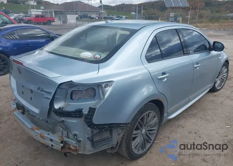 2011 Suzuki Kizashi Sport Sls from USA, damaged, VIN JS2RF9A83B6110948